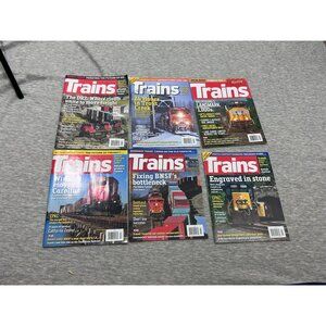 Trains Magazine The Magazine of Railroading January 2018 Single Issue Magazine